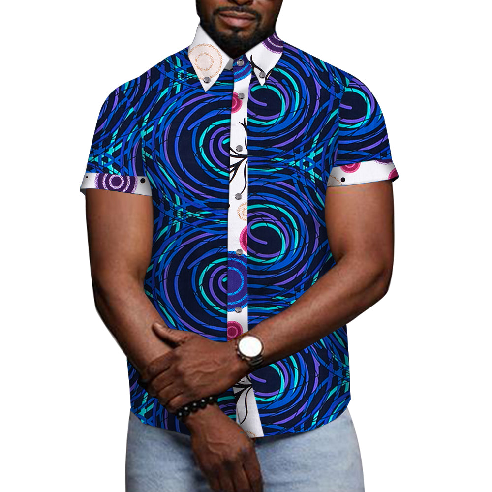 African Men Shirt WYN504