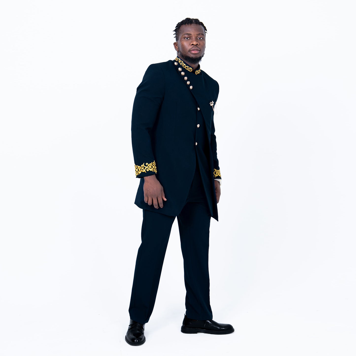 African Men's Suit WYNX099