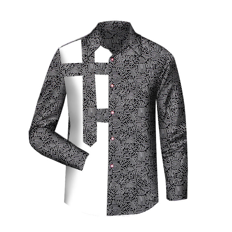 African Men Shirt WYN229