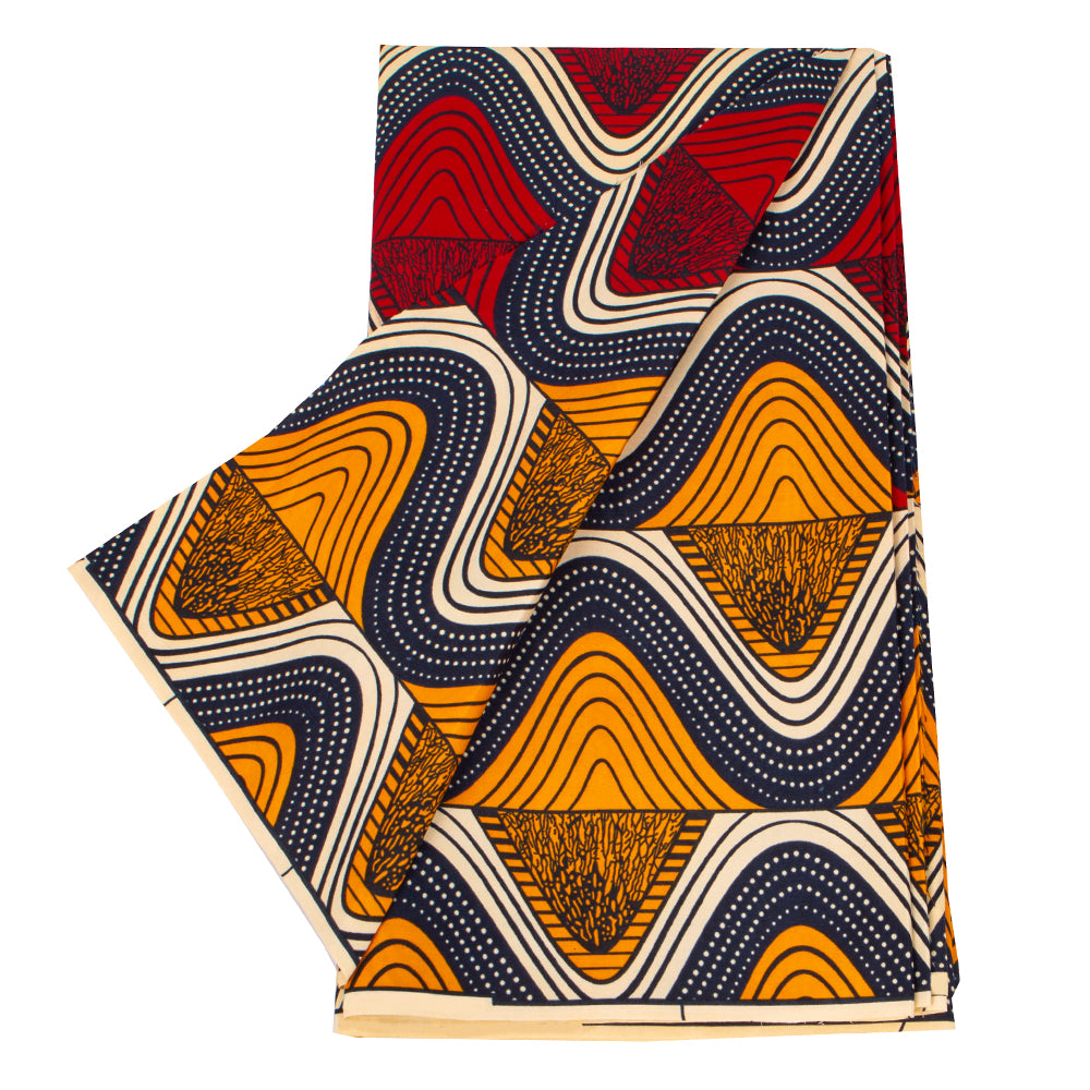 6 Yards/lot African Polyester Fabric Polyester FP6467