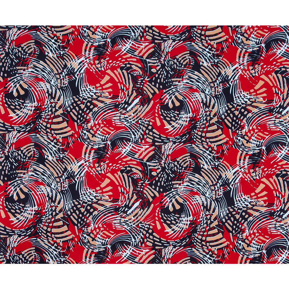 6 Yards Cotton African Fabric 24FS1556