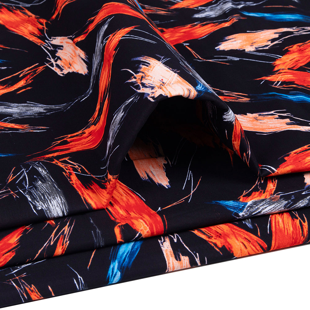 6 Yards Cotton African Fabric 24FS1555