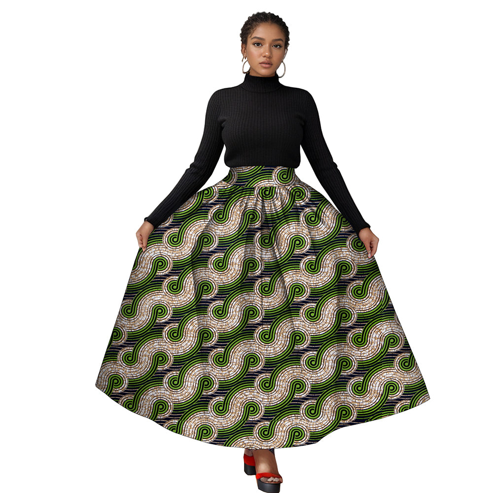 Plus Size Party Dress African Dresses for Women Long Maxi Clothes WY1744