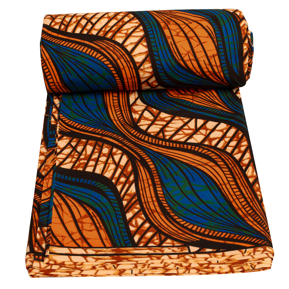 6 Yards/lot African Polyester Fabric Polyester FP6233