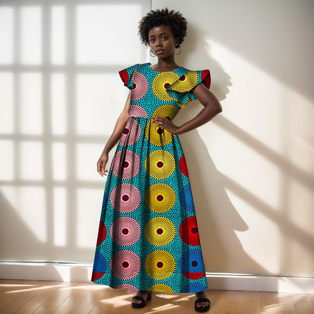 African Dresses for Women Slim Sexy Skirt African Print for Daily Party WY2410