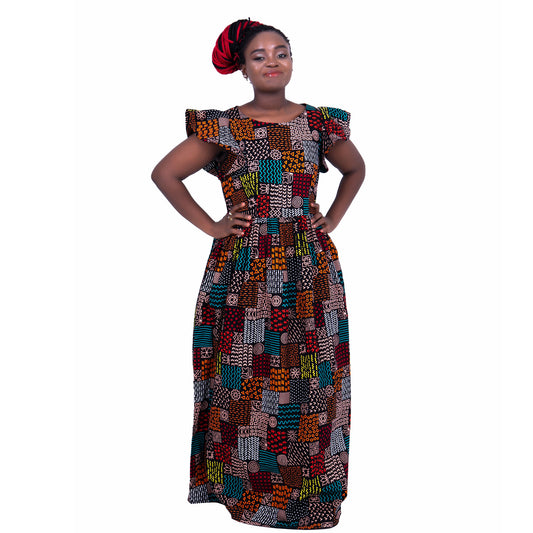 African Dresses for Women Slim Sexy Skirt African Print for Daily Party WY2410